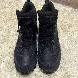 Men’s Black Wolverine Spencer Waterproof Work Boots, Size: 10.5